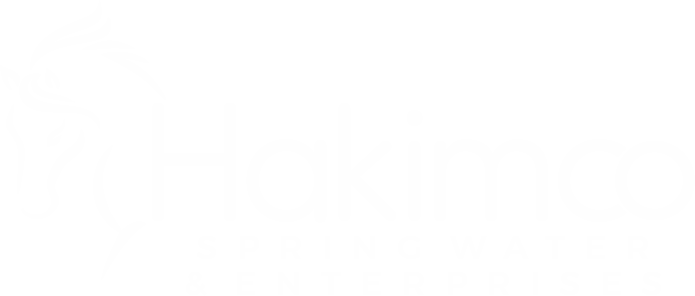 Hakimco Spring Water Ent White